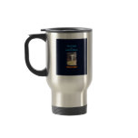 For Fear of Little Men - VISION D-8 UFO Book Cover Coffee Mugs