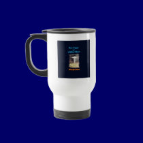 For Fear of Little Men - VISION D-8 UFO Book Cover mugs