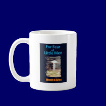 For Fear of Little Men - VISION D-8 UFO Book Cover mugs