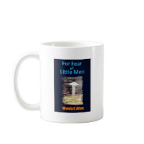 For Fear of Little Men - VISION D-8 UFO Book Cover Mug