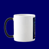 For Fear of Little Men - VISION D-8 UFO Book Cover mugs