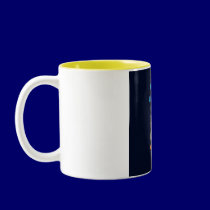 For Fear of Little Men - VISION D-8 UFO Book Cover mugs