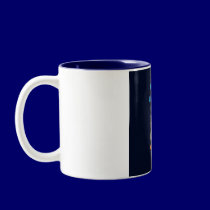For Fear of Little Men - VISION D-8 UFO Book Cover mugs
