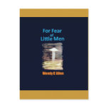 For Fear of Little Men - VISION D-8 UFO Book Cover For Fear of Little Men - VISION D-8 UFO Book Cover