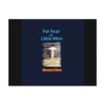 For Fear of Little Men - VISION D-8 UFO Book Cover