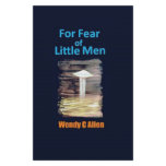 For Fear of Little Men - VISION D-8 UFO Book Cover Stationery