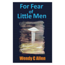 For Fear of Little Men - VISION D-8 UFO Book Cover stationery by twighlightmanor For Fear of Little Men - VISION D-8 UFO Book Cover stationery