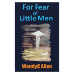 For Fear of Little Men - VISION D-8 UFO Book Cover Customized Stationery