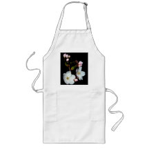 For fund-raising and Cherry blossoms, cherry tree Apron