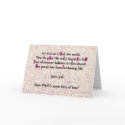 For God So Loved The World cards by samack For God So Loved The World cards