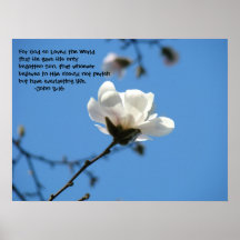 For God So Loved the World John 3:16 art prints