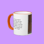For God so Loved the World - John 3:16 - mug