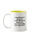 For God so Loved the World... mugs