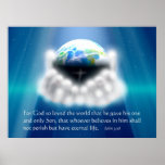 For God so loved the world posters