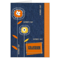For Grandson on Father´s Day cards