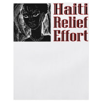 For Haiti Flyer