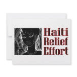 For Haiti Personalized Invitations