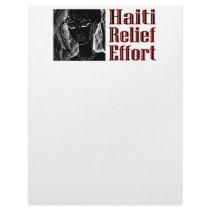 For Haiti Letterhead Template