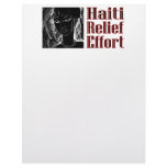 For Haiti Letterhead Template