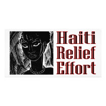 For Haiti Photo Greeting Card