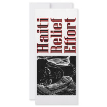 For Haiti Customized Rack Card
