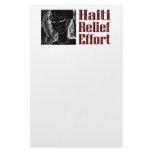 For Haiti Personalized Stationery