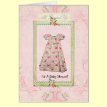 For Her...baby shower invitation cards