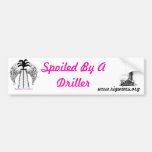 For Her Bumper Sticker