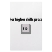 for higher skills press F 10 counter strike icon Stationery