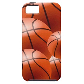 For Him Modern Graphic Basketball iPhone 5 Iphone 5 Case