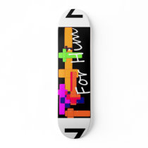 FOR HIM skateboards by uniboob FOR HIM skateboards