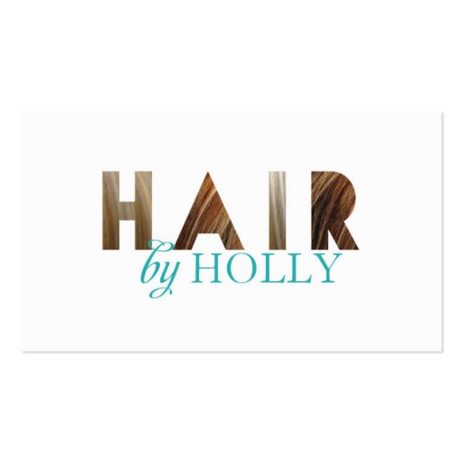 For Holly Business Cards (front side)