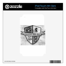 For King and Country Black and White Logo iPod Touch 4G Skins