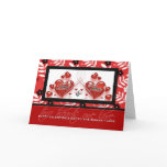 For Lesbian Partner on Valentine's Day Red Hearts cards