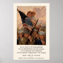 For Liberty Throughout The World Help Till It Hurt Poster