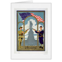 For Liberty (US02083) Greeting Card