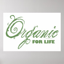 For Life, Organic Print