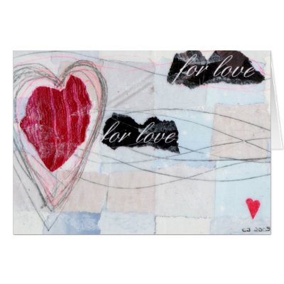 for love... anything greeting card by jolomast