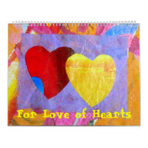 For Love of Hearts 2010 Calendar