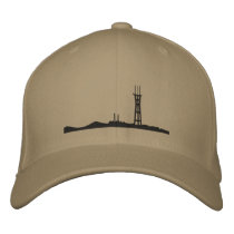 For love of the City embroidered hats by djangophat For love of the City embroidered hats