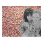 For Love Print by Meghan Oona Clifford posters