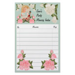 For Loves Dear Custom Stationery