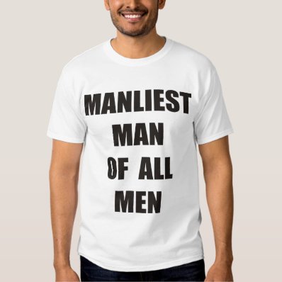 For manly men shirts