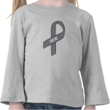 For Me (Gray / Silver Awareness Ribbon) Tee Shirt