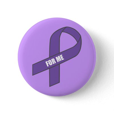 Harmony Day Ribbon. For Me (Purple Ribbon) Pins by