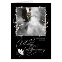 For Mom and Dad on their Wedding Anniversary Card