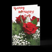 FOR MOM  Greeting Card