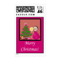 for mom pink ribbons postage by TheChristmasBoutique for mom pink ribbons postage