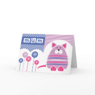 For Mum card
