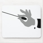 For Music Conductors! Mouse Mats